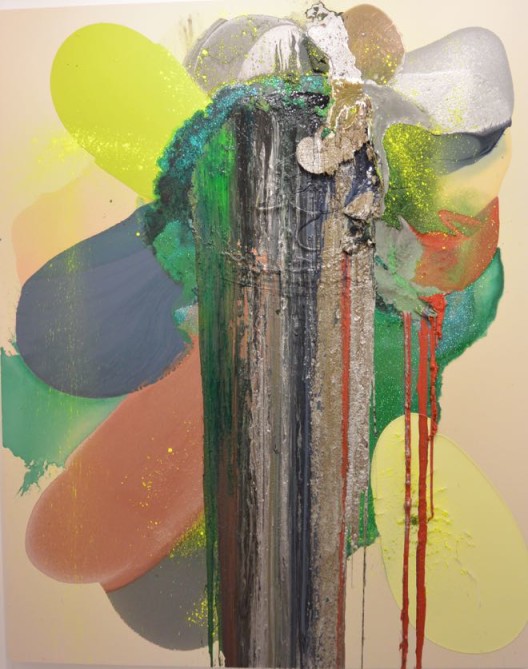 John Armleder (Almine Rech Gallery, Paris & Brussels)