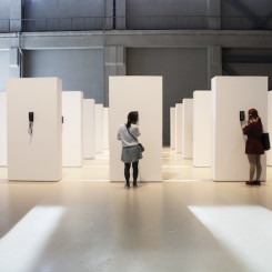 Liu Ding, "1999", installation,  Shanghai Biennale
