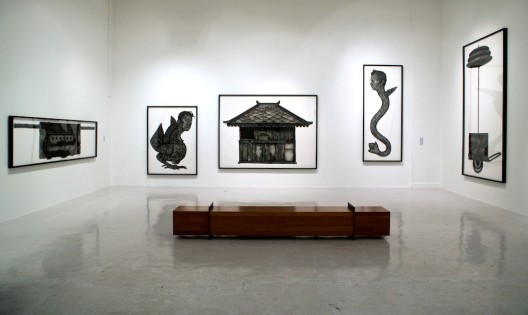 Richard Koh Fine Art, installation view of Nadiah Bamadhaj exhibition