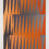 Brent Wadden, “Tangerine Grey (double fade)”, hand woven fibers, wool, cotton and acrylic on canvas, 266.7 x 180.3 cm. Courtesy of the artist; Peres Projects, Berlin; and Mitchell-Innes & Nash, New York.