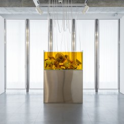 Eric Baudart “again, again and again”, installation view at Edouard Malingue Gallery