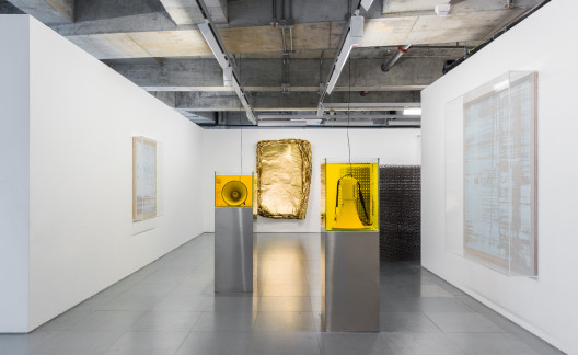 Eric Baudart “again, again and again”, installation view at Edouard Malingue Gallery