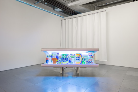 Eric Baudart “again, again and again”, installation view at Edouard Malingue Gallery