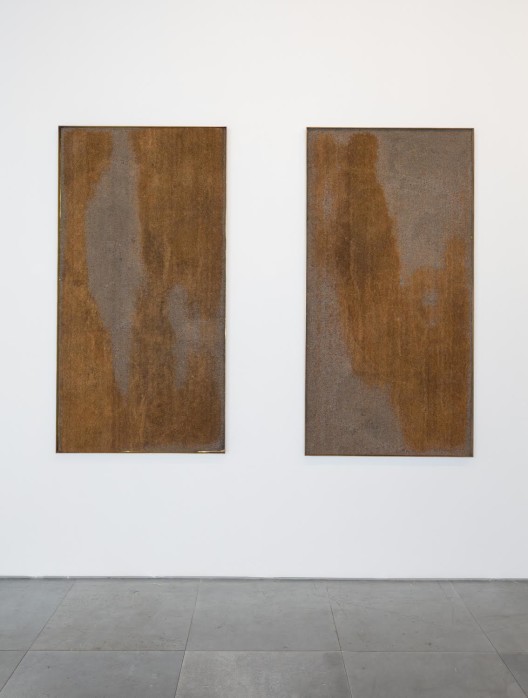 Eric Baudart “again, again and again”, installation view at Edouard Malingue Gallery