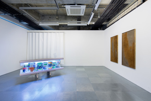 Eric Baudart “again, again and again”, installation view at Edouard Malingue Gallery