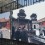 juxtaposed  photo of Forbidden City today with that in the past 古今故宫合成照