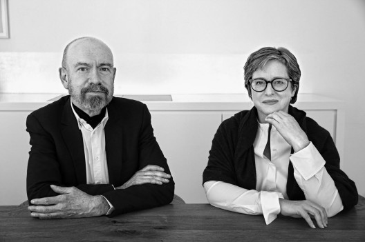 Esther Schipper and Jörg Johnen  in Berlin, May 2015. Copyright: Regina Schmeken.