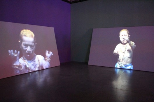 Chen Tianzhuo, solo exhibition view, Palais de Tokyo, 2015. Courtesy of the artist.