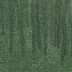 Li Wei, Thousand-Layer Green No. 4, Acrylic on canvas, 140x170cm, 2015