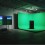 Mark Leckey
GreenScreenRefrigeratorAction, 2010
Installation view: Gavin Brown’s enterprise, 2010
Samsung refrigerator, rear screen projection rig, digital video, green screen set, PA, can of coolant Courtesy the artist and Gavin Brown’s enterprise