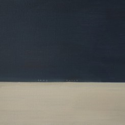 Zhai Liang ，Long March，Oil on Canvas，40.5x60cm，2015