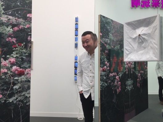 Guo Hongwei at Leo Xu Projects