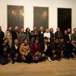 Guests at the opening of Yang Art Museum, Beijing央美术馆开幕嘉宾合影