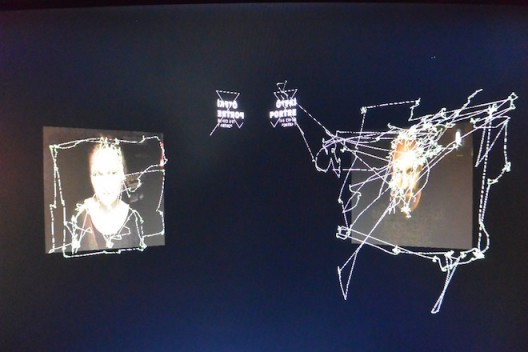 Also at Plugin, which this year cooperated with gamers, was an interactive portrait installation at BUG Istanbul