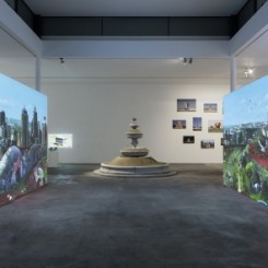 WELCOME TO THE JUNGLE, exhibition view, photo Timo Ohler