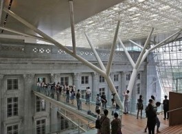 National Gallery Singapore (NGS). (Photo: TODAY, Singapore).
