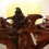 Haegue Yang at Galerie Chantal Crousel. 梁慧圭的树与亚伯拉罕·克鲁兹威力戈斯的绘画，巴黎Chantal Crousel画廊（图片由艺术家和画廊提供，摄影：燃点）