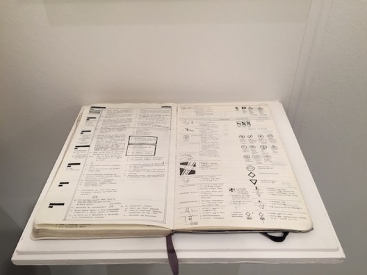 Flora Hauser's work at Ibid, London, was unphotographable—so here's her diary instead