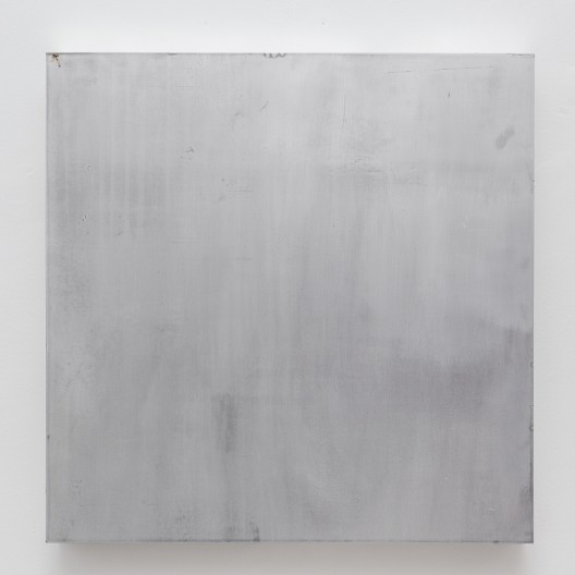Rub 搓, SU Chang 苏畅, 2015. Aluminum board 铝板, 55.5 x 55.5 x 5.5 cm