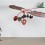 Yinka Shonibare MBE, "Alien Child and Alien Woman on Flying Machine", 2011 (Courtesy the artist and Anna Schwartz Gallery, Sydney, and Stephen Friedman Gallery, London; Photo: Jonty Wilde)