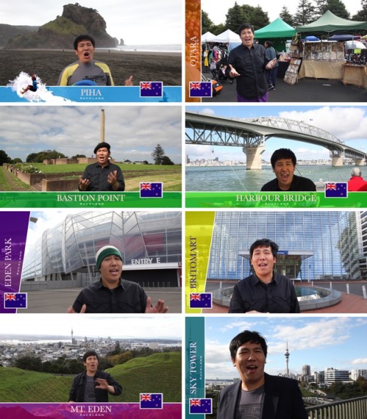 Yu Chang-Ta, video stills from