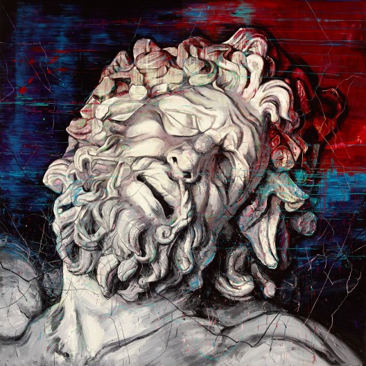 Zeng Fanzhi, Laocoon, 2015 曾梵志,《拉奥孔》,2015