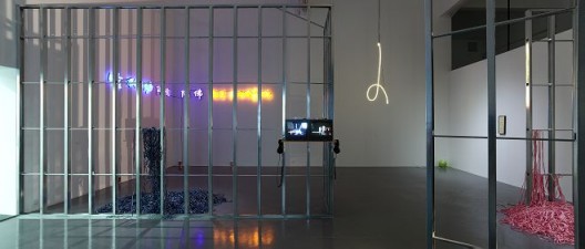 Peepshow, 2015, Long March Space, installation view “窥视秀”，2015，长征空间，展览现场