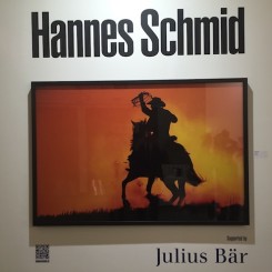 Hannes Schmid, Marlboro Man photographer, showed himself, with sponsorship by Julius Bär, a private Swiss bank.