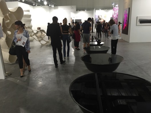 Qin Chong "Evolving Ink" 2008—shown by Da Xiang Art Space