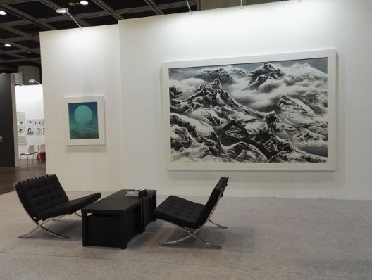 Liu Guosong, Galerie du Monde 刘国松作品，世界画廊