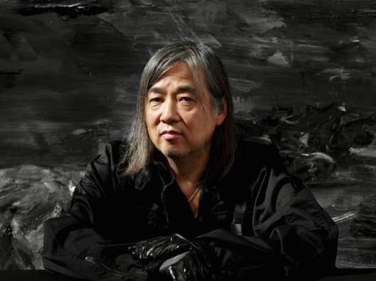 Yan Pei-Ming portrait, Marie Clérin © Yan Pei-Ming, ADAGP, Paris, 2015