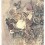 Yun-Fei Ji, "Man with a Large Mouth", ink on Xuan paper, 39.4 x 35.9 cm, 2009. The René Balcer and Carolyn Hsu-Balcer Collection. ©Yun-Fei Ji.