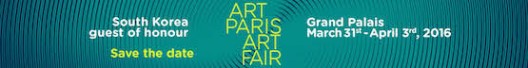 Art Paris 2016 masthead banner