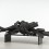 Georg Baselitz, "Winterschlaf", patinated bronze, 159 x 378.5 x 140 cm (62 5/8 x 149 x 55 1/8 in.), 2014 (© Georg Baselitz. Photo © Jochen Littkemann, Berlin; Courtesy White Cube)巴塞利兹，《冬眠》，159 x 378.5 x 140 cm, 2014 (版权：巴塞利兹；摄影：Jochen Littkemann；图片由White Cube画廊提供)