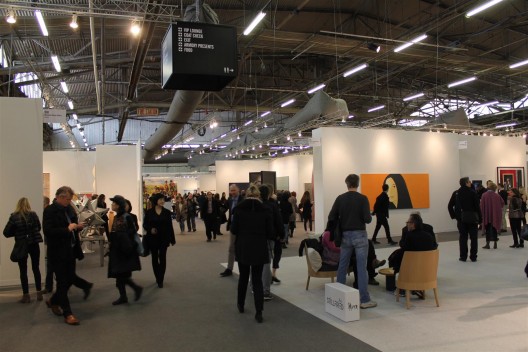 At The Armory Show 2016