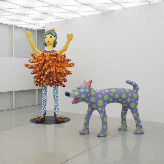 Photo by MORIMOTO Mie ©YAYOI KUSAMA Courtesy of KUSAMA Enterprise, Ota Fine Arts