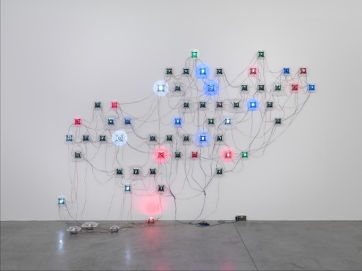 Tatsuo Miyajima at Lisson  (booth 1C20) 