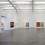 David Diao, exhibition view at UCCA