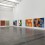 David Diao, exhibition view at UCCA
