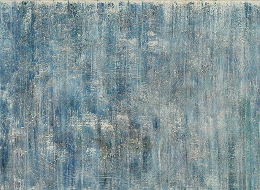 Zhang Zhenxue 张振学, Water 水格, Oil on canvas 布面油彩,205x280cm, 2014