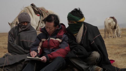 沈莘,《细数幸福》,录像剧照,2015 / Shen Xin, “Counting Blessings”, video still, 2015