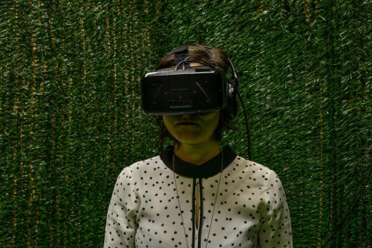 《 乔恩·拉夫曼》, 扎布罗多维克茨收藏展 现场,伦敦,2015 (摄影:Thierry Bal)/ “Jon Rafman”, installation view at Zabludowicz Collection, London, 2015 (Photo: Thierry Bal)