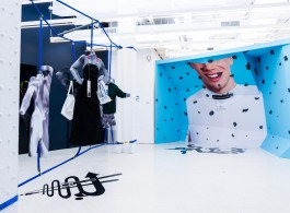 DISown, "Not for Everyone", store in collaboration with Lizzie Fitch at Red Bull Studio, 2014