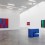 Carmen Herrera at Lisson New York. Photo: Lisson Gallery.