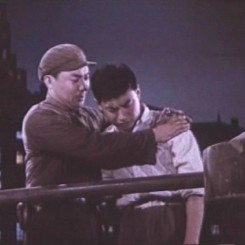 张培力，《台词》（Actor's Lines），单视频录像，6分21秒（Single Channel Video 6'21''），版号13（Ed.13），2002