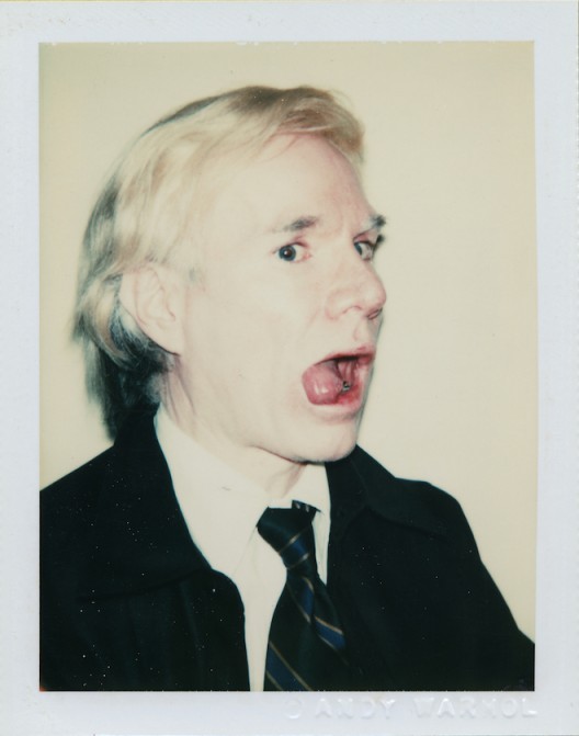 Andy Warhol Self Portrait Polaroid 1 Andy Warhol, Self-Portrait, 1977. Collection of The Andy Warhol Museum, Pittsburgh