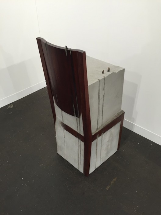 Doris Salcedo at White Cube – riffing on Rachel Whiteread?