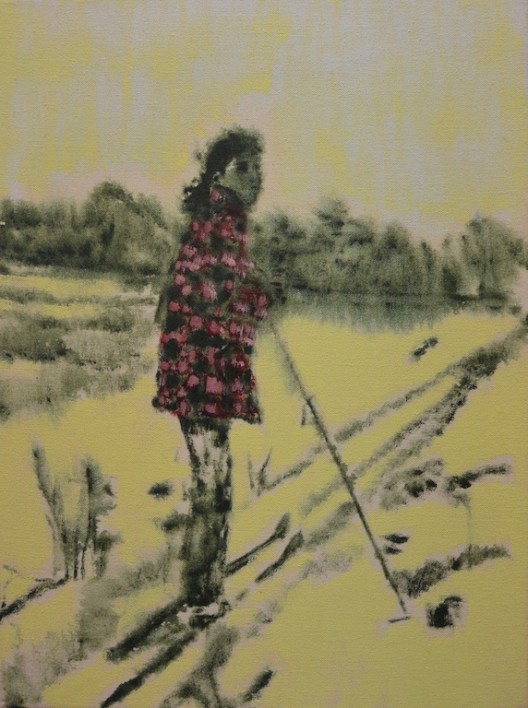 Small but perfect, Peter Doig's