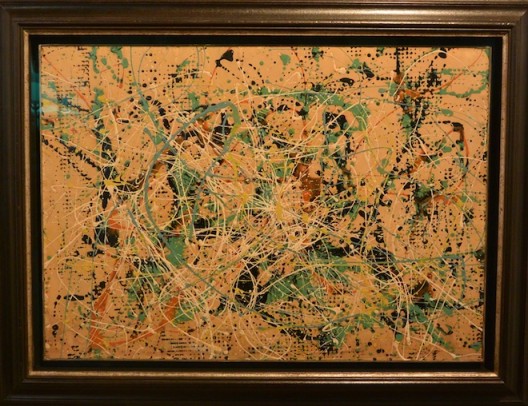 Jackson Pollock at Mitchell-Innes & Nash.