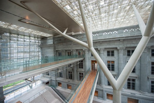 National Gallery Singapore, interior view